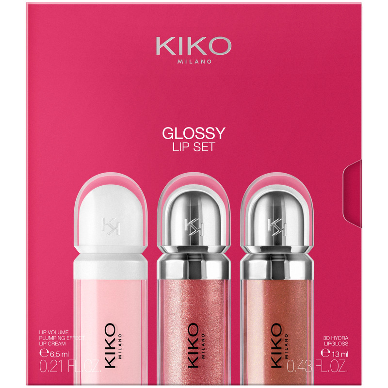 KIKO Milano Glossy Lip Set 19,5 ml