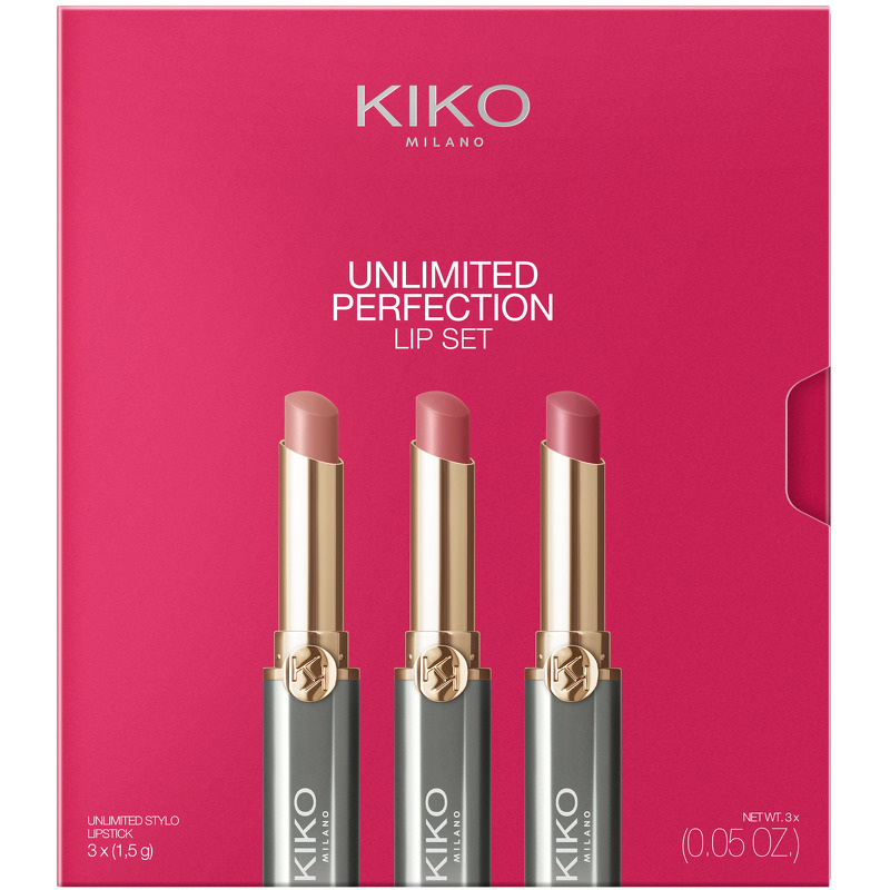 KIKO Milano Unlimited Perfection Lip Set 4,5 g - 01 Nude Aura