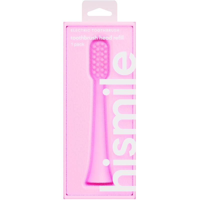 Hismile Toothbrush Head Refill - Pink