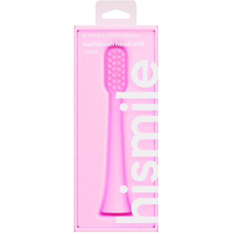Hismile Toothbrush Head Refill Piece Pink