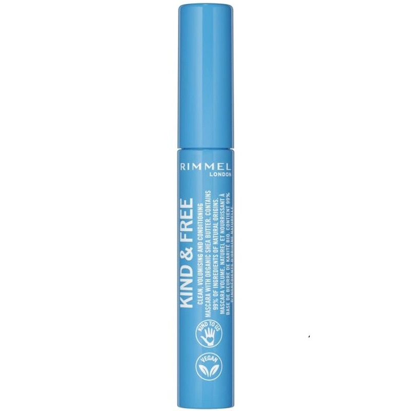 Rimmel London Kind & Free Mascara 001 Black 001 Black