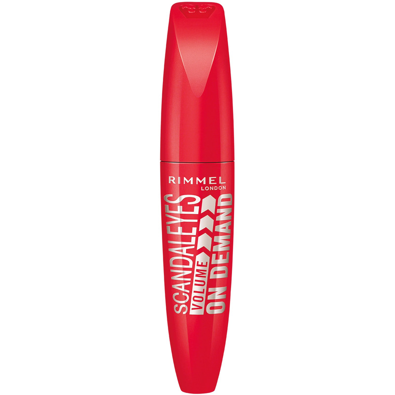 Rimmel London Scandal Eyes Volume On Demand Mascara 001 Black - 13 ml