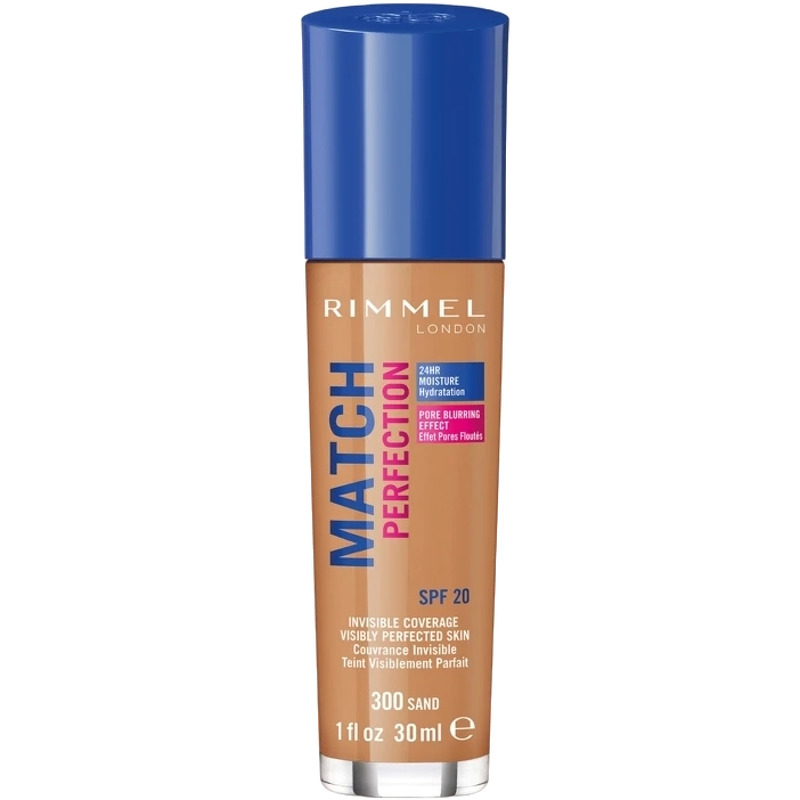 RIMMEL Match Perfection Foundation 33 ml - 300 Sand