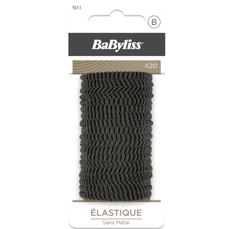 BaByliss Accessories HBA BaByliss Hair Elastics (9233) 20 pieces