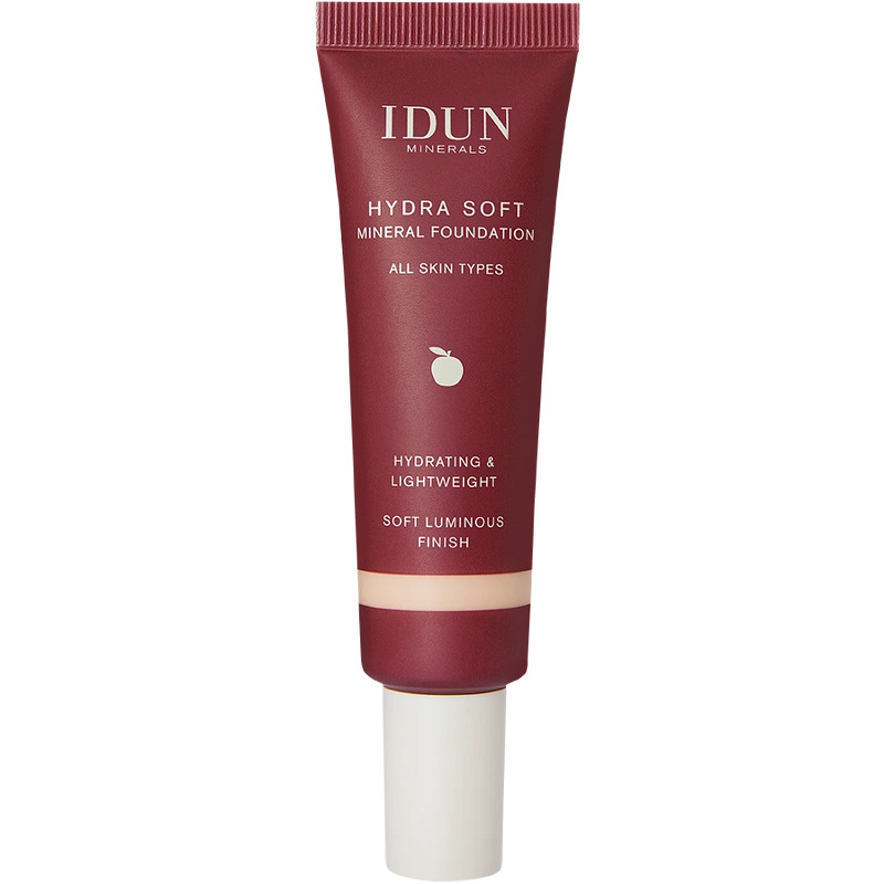 IDUN Minerals Hydra Soft Mineral Foundation Saga Fair neutral - 30 ml