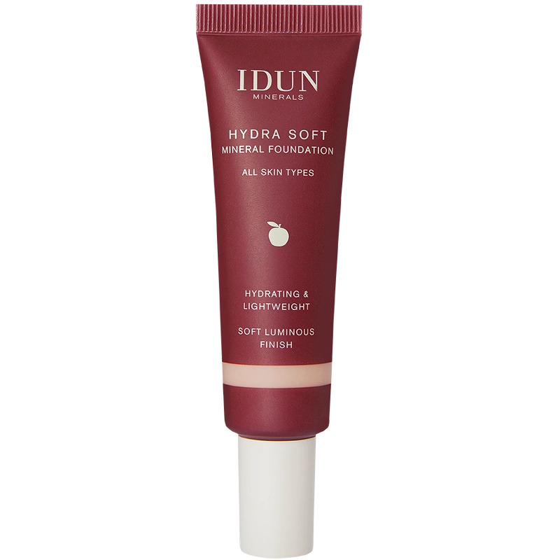 IDUN Minerals Hydra Soft Mineral Foundation Signe Light neutral - 30 ml