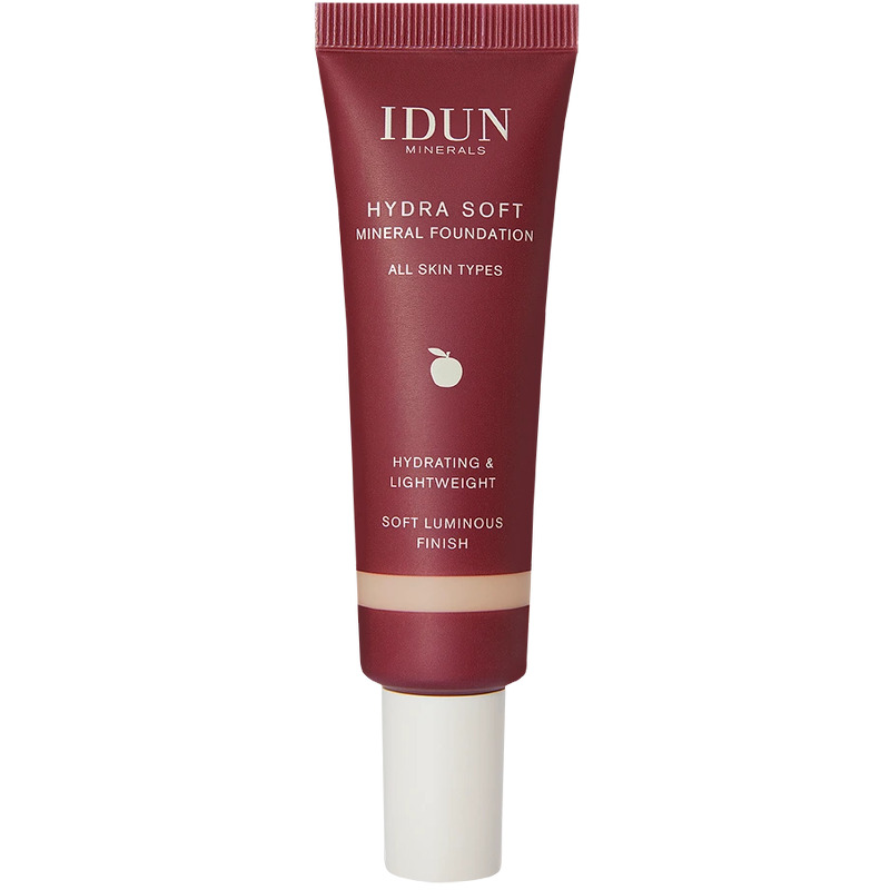 IDUN Minerals Hydra Soft Mineral Foundation Gylla Light cool - 30 ml