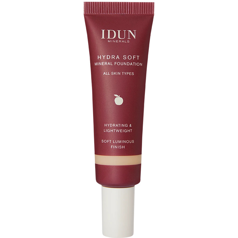 IDUN Minerals Hydra Soft Mineral Foundation Disa Light/medium neutral - 30 ml