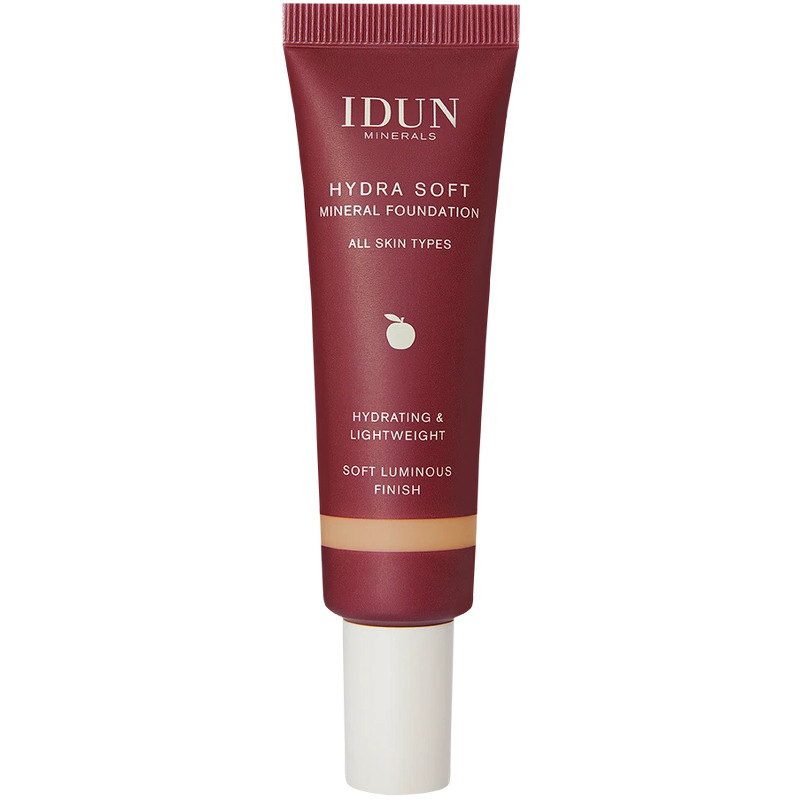 IDUN Minerals Hydra Soft Mineral Foundation Siri Medium neutral - 30 ml