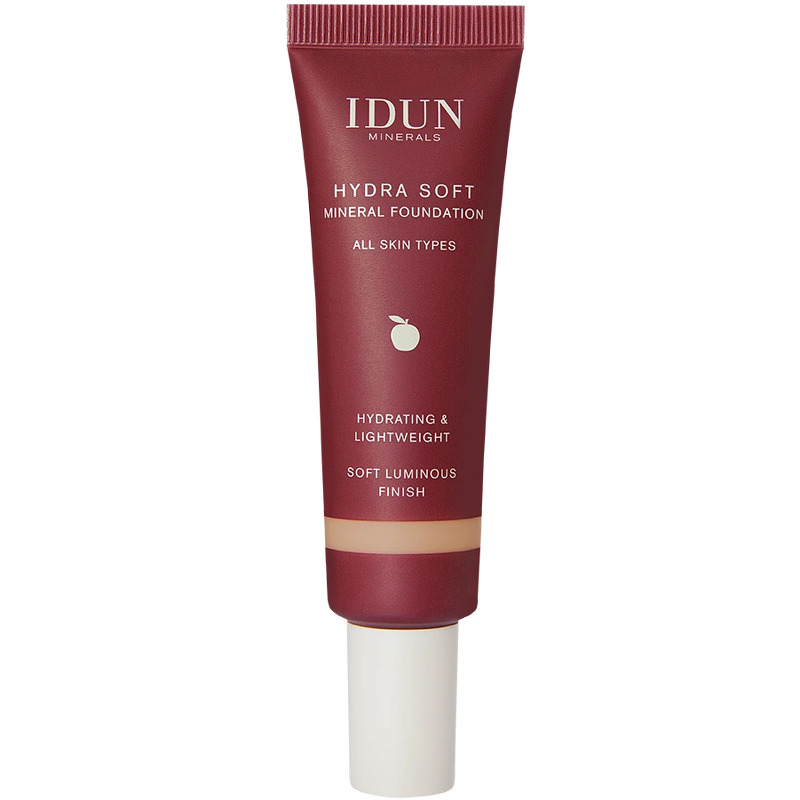 IDUN Minerals Hydra Soft Mineral Foundation Ingrid Light/medium cool - 30 ml