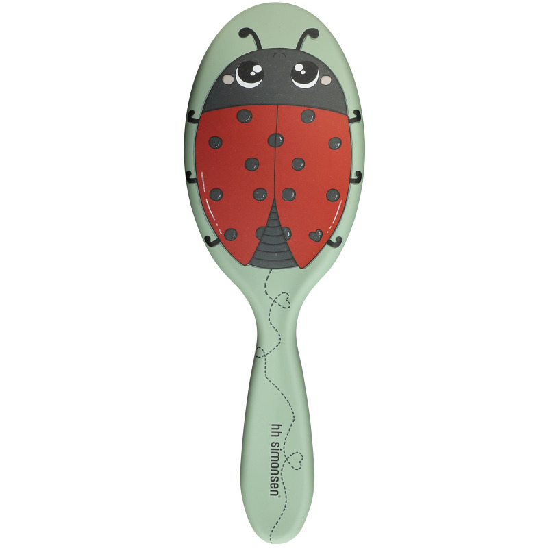 HH Simonsen Wonder Brush - Ladybug (Limited Edition)