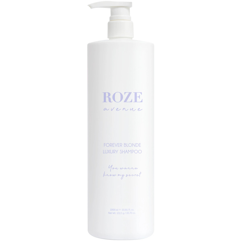 Roze Avenue Forever Blonde Luxury Shampoo 1000 ml