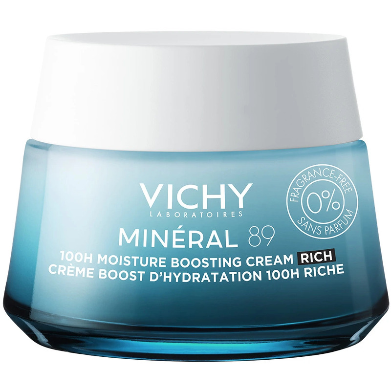 Vichy Mineral 89 100H Moisture Boosting Cream - Rich 50 ml
