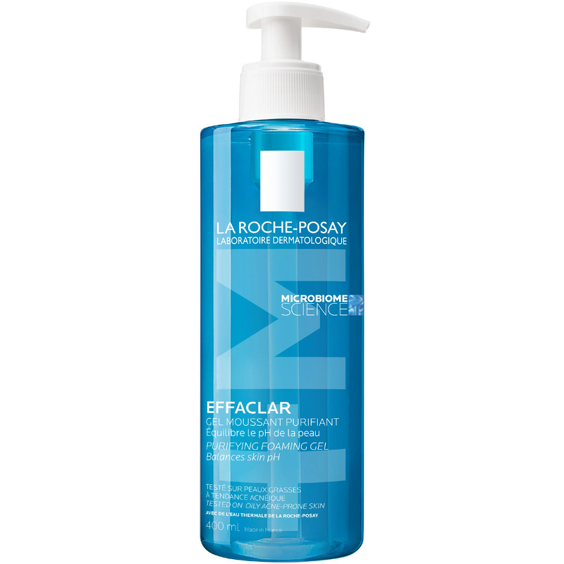 La Roche-Posay Effaclar Cleansing Gel +M 400 ml