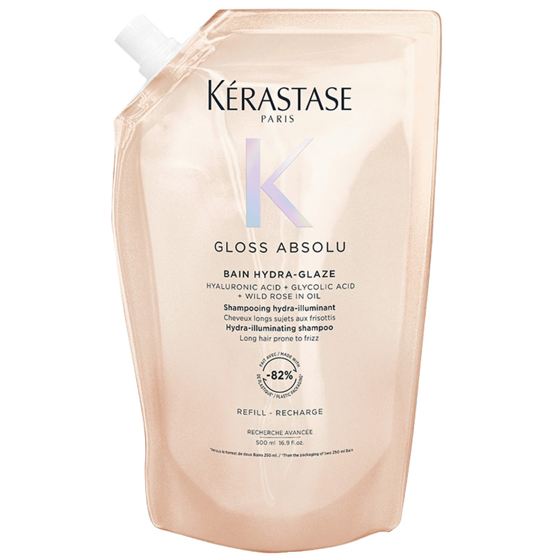 Kérastase Gloss Absolu Bain Hydra-Glaze Shampoo Refill - 500 ml Refill