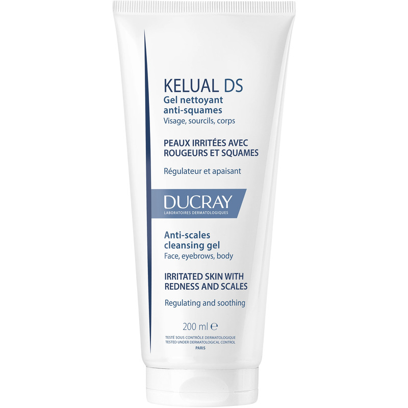 Ducray Kelual DS Cleansing Gel 200 ml
