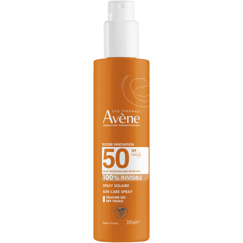 Avène Sun Spray Invisible SPF 50 200 ml