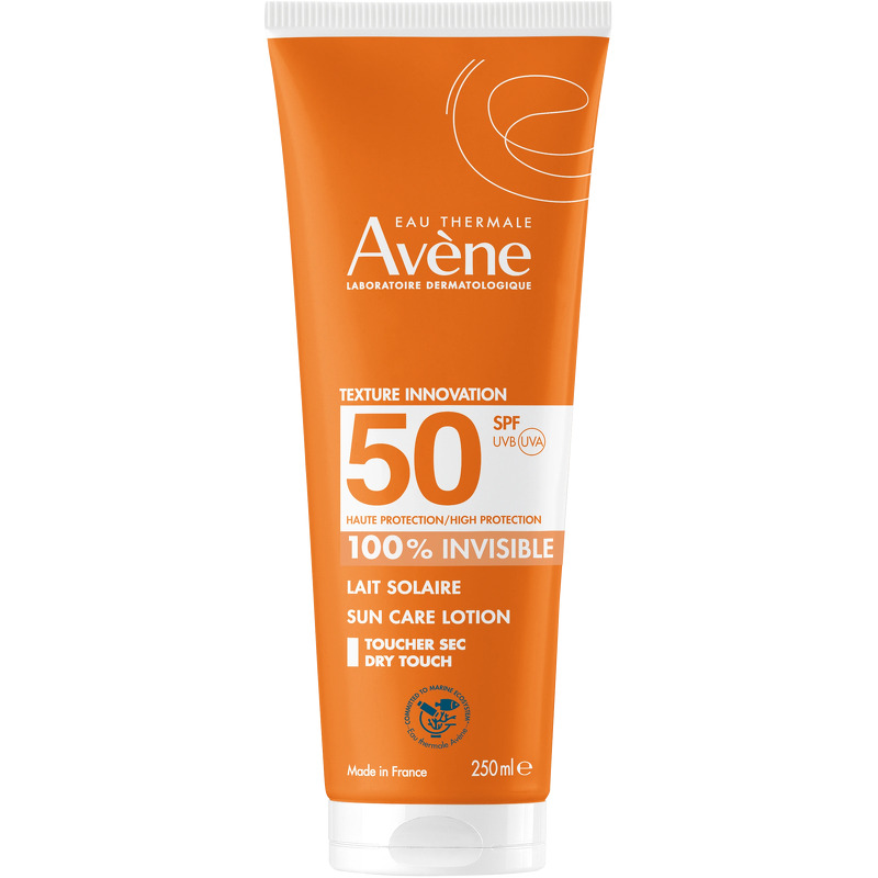 Avène Sun Lotion Invisible SPF 50 250 ml