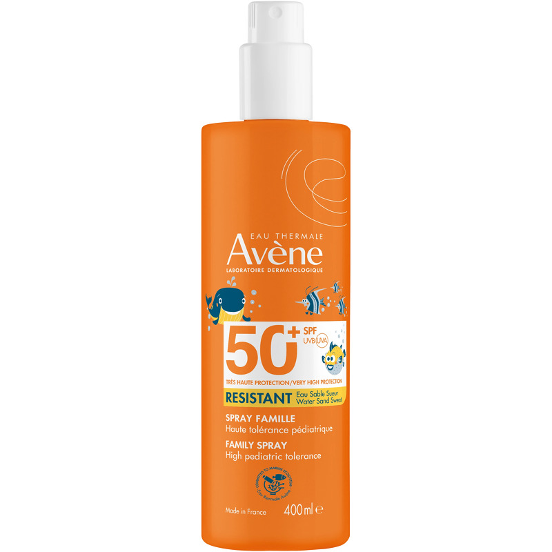 Avène Sun Spray Family SPF 50+ 400 ml