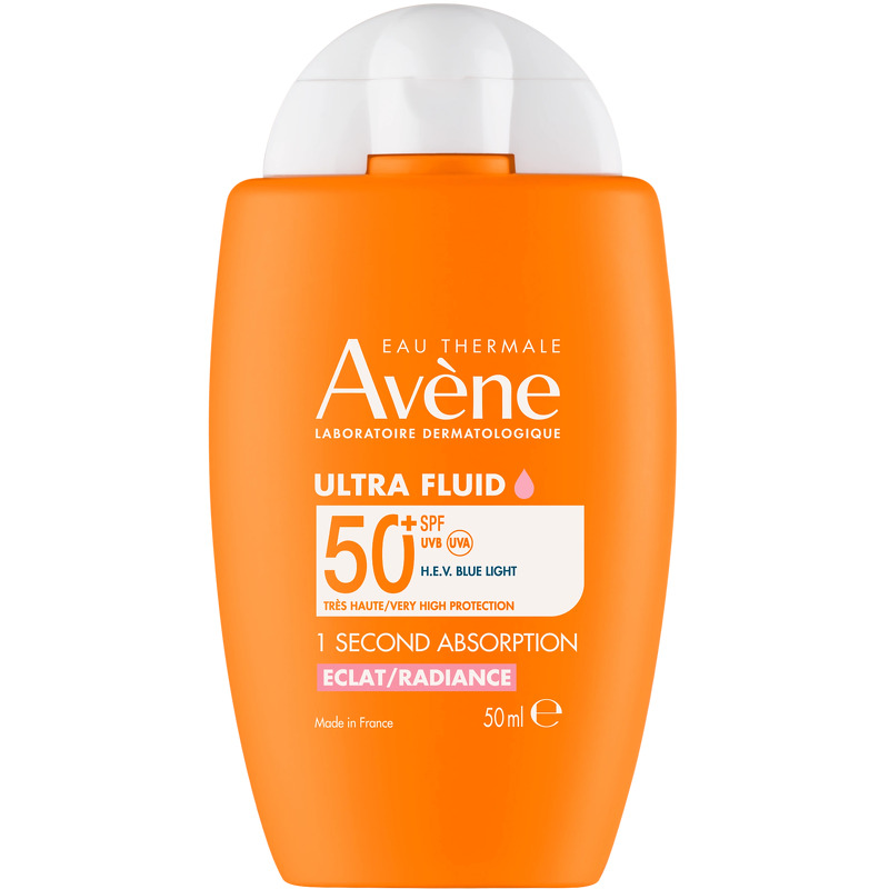Avène Sun Ultra Fluid Radiance SPF 50+ 50 ml