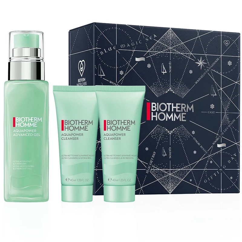 Herretøj UDSALGBiotherm Aquapower Classic Holiday Set (Limited Edition) - TILBUD