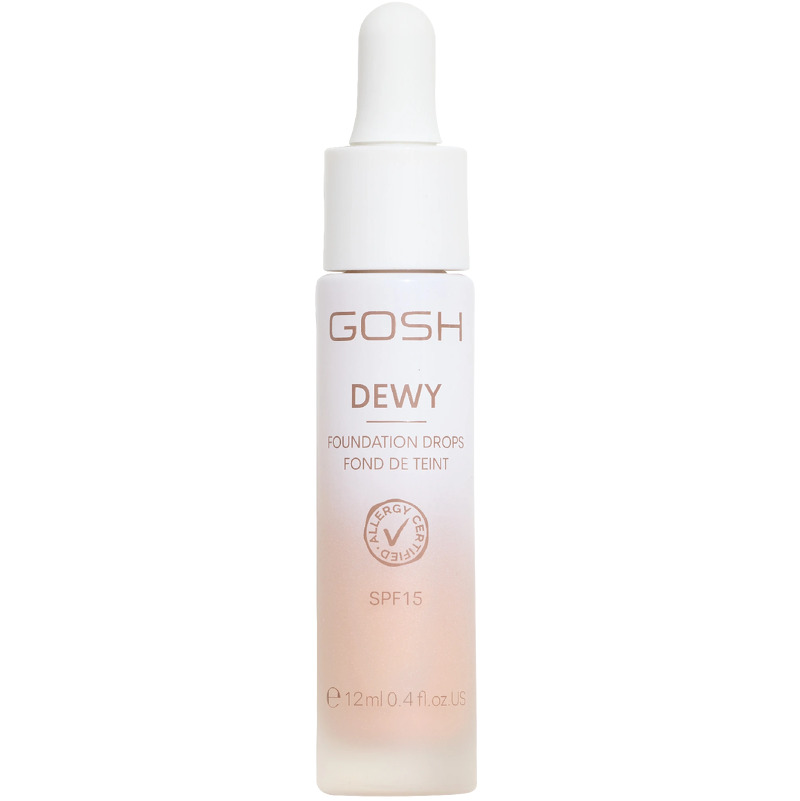 GOSH Copenhagen DEWY Foundation Drops 12 ml - 006 Medium