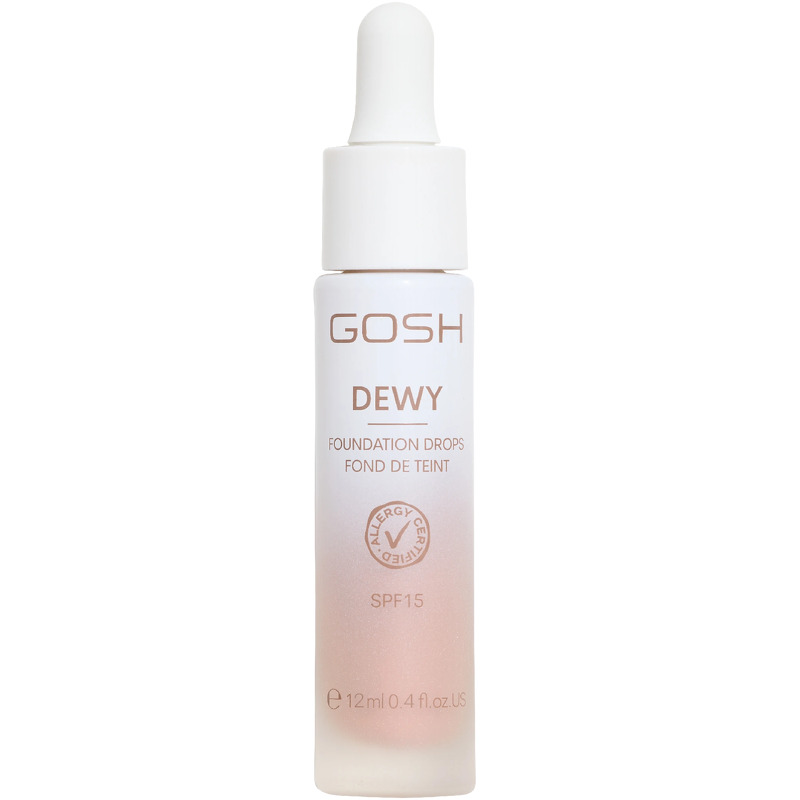 GOSH Copenhagen DEWY Foundation Drops 12 ml - 010 Deep