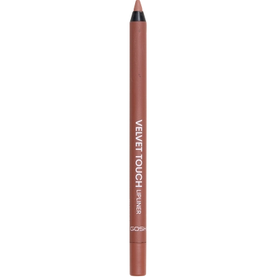GOSH Velvet Touch Lip Liner Waterproof 1,2 gr. - 001 Nougat Crisp