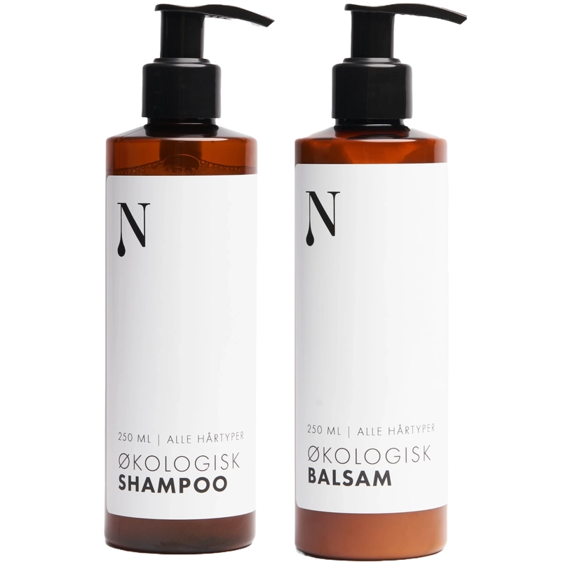 Naturligolie Shampoo og Conditioner