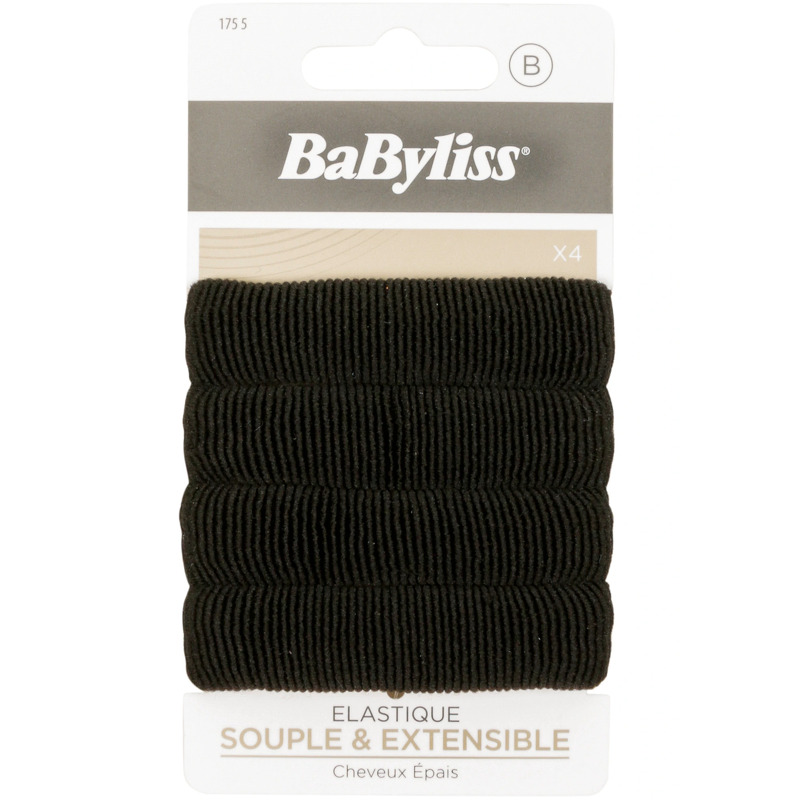 BaByliss Accessories Jumbo Hairtie 4 pieces