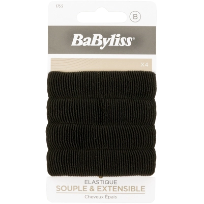 BaByliss Accessories Jumbo Hairtie 4 Pieces