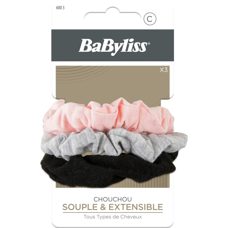 BaByliss Paris Accessories 794600 Scrunchies 3 stk.