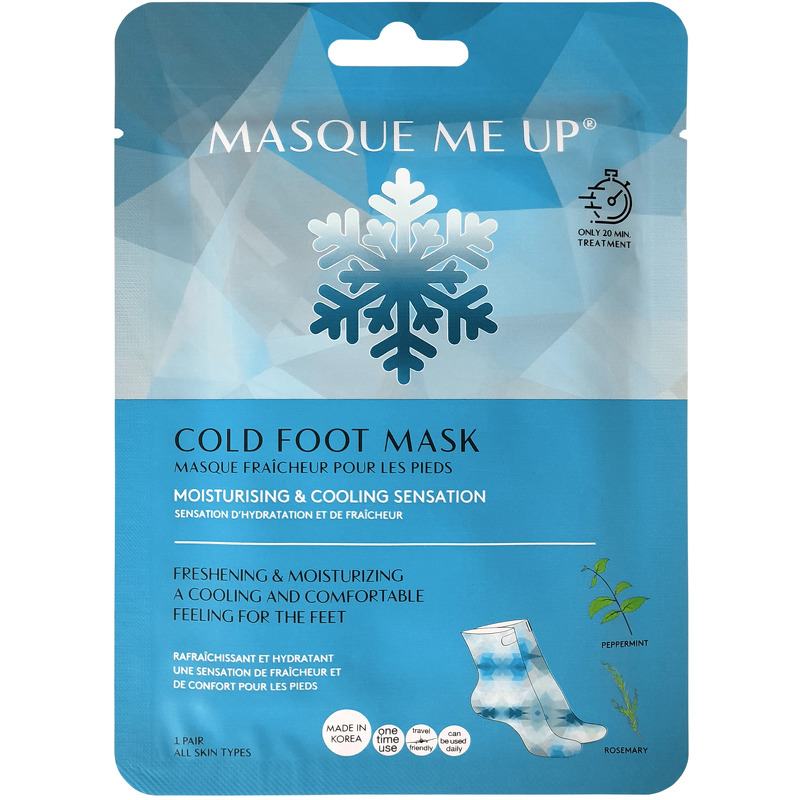 Masque Me Up Cold Foot Mask 1 pair