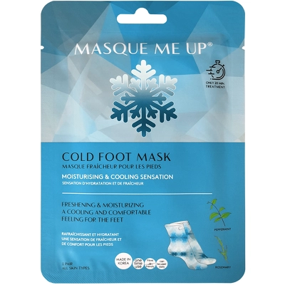 Masque Me Up Cold Foot Mask 1 Pair