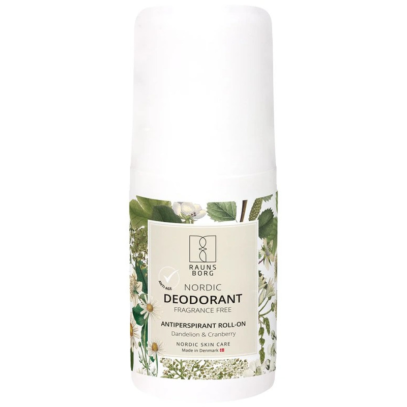 Raunsborg Deo Roll-on uden parfume 75 ml