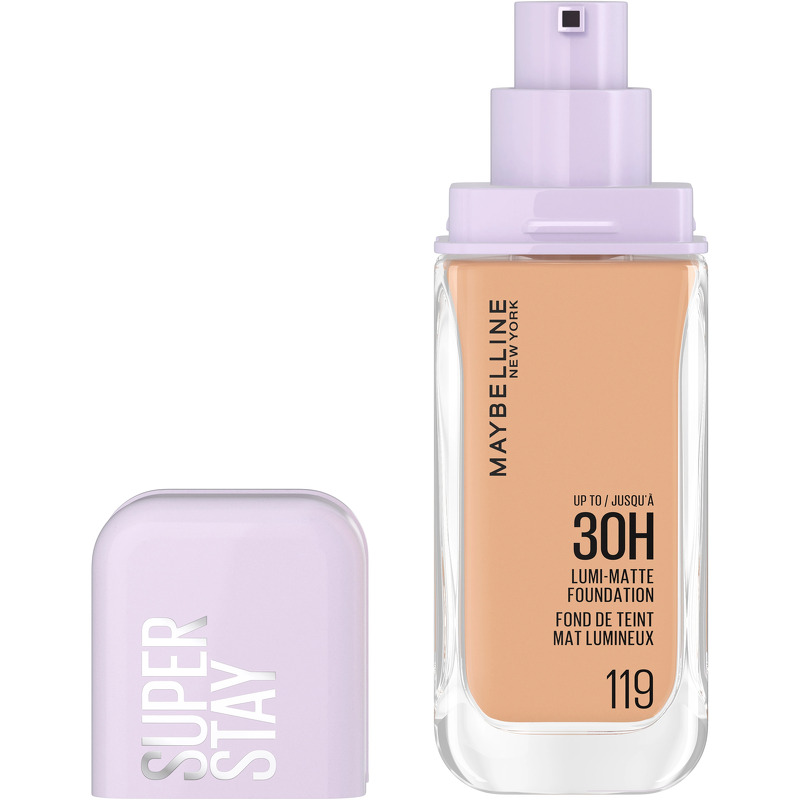 Maybelline New York Superstay Lumi Matte Foundation 119 35 ml