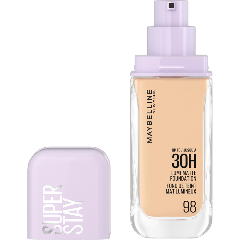 L'Oréal Paris Super Stay 30H Luminous Matte Foundation 35 ml. - 98 Dark