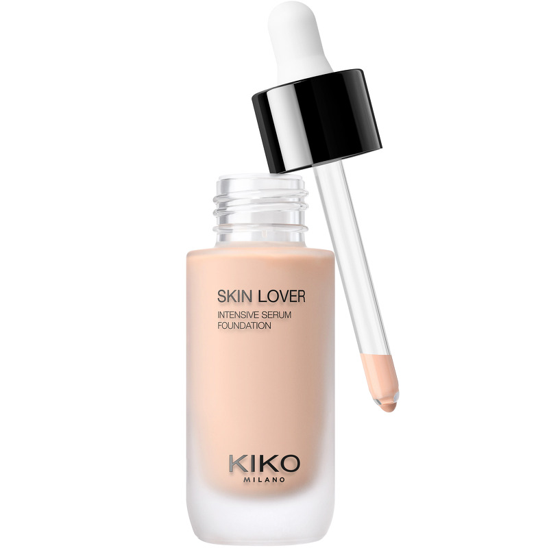 KIKO Milano Skin Lover Intensive Serum Foundation 28 ml - 1.5 Neutral Rose