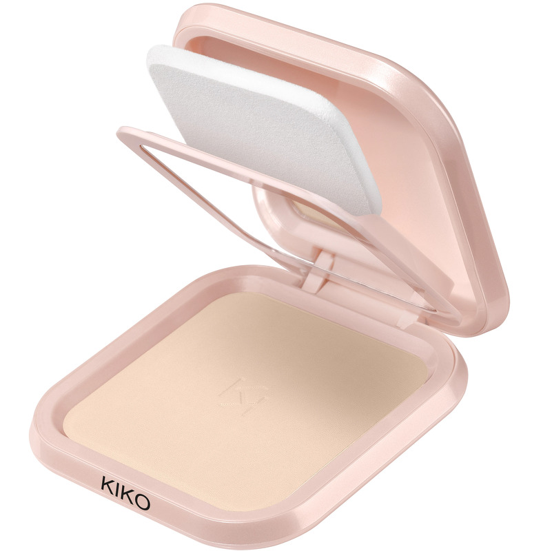 KIKO Milano Skin Lover Refining Face Powder Foundation 10 g - 01 Chantilly
