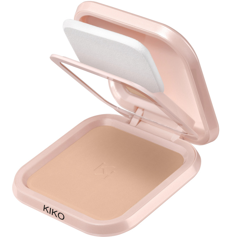 KIKO Milano Skin Lover Refining Face Powder Foundation 10 g - 04 Biscuit