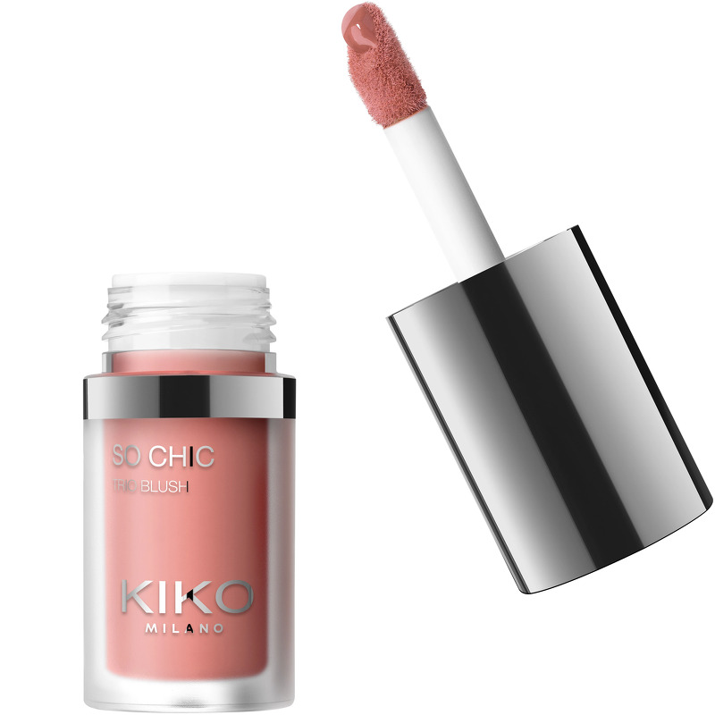 KIKO Milano So Chic Trio Blush 4,5 ml - 01 Biscotto