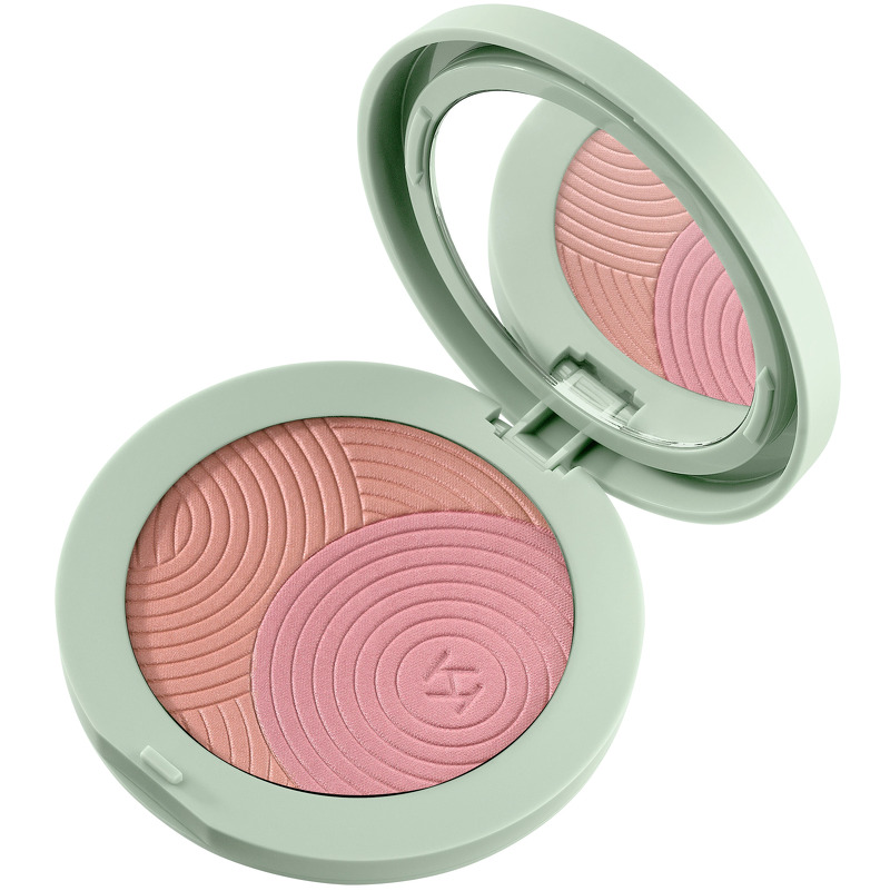 KIKO Milano Kind by KIKO Silky Touch Powder Duo Blush 6 g - 01 Flora Flush