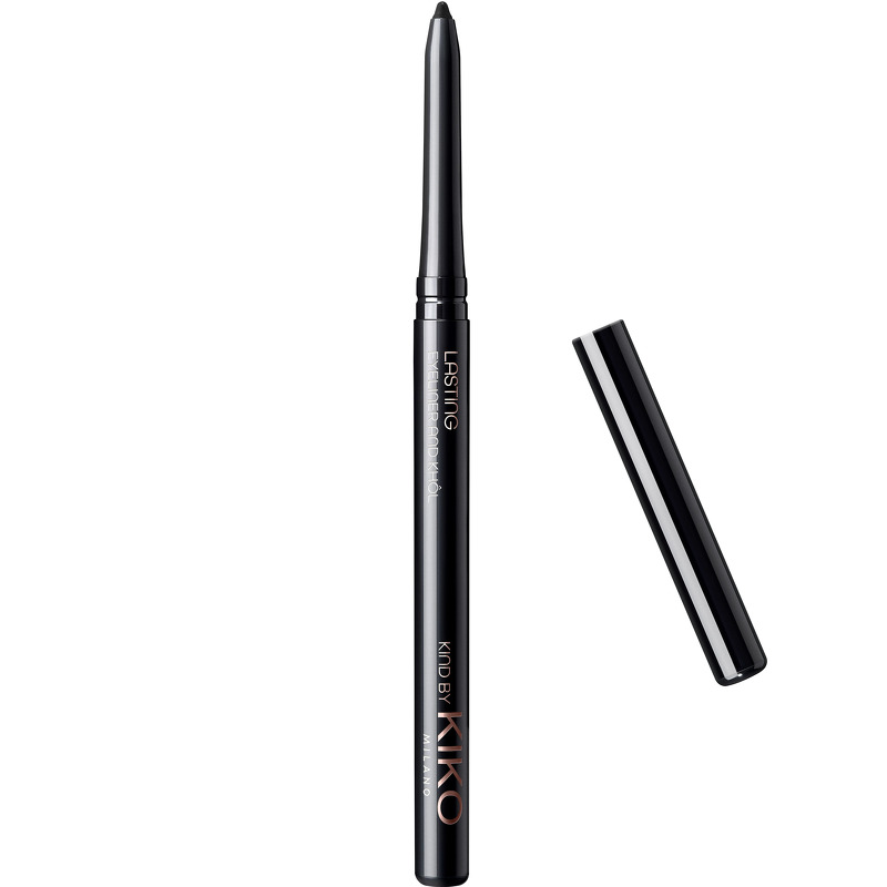 KIKO Milano Kind by KIKO Lasting Eyeliner & Khol 0,35 g - 01 Nature's Ink