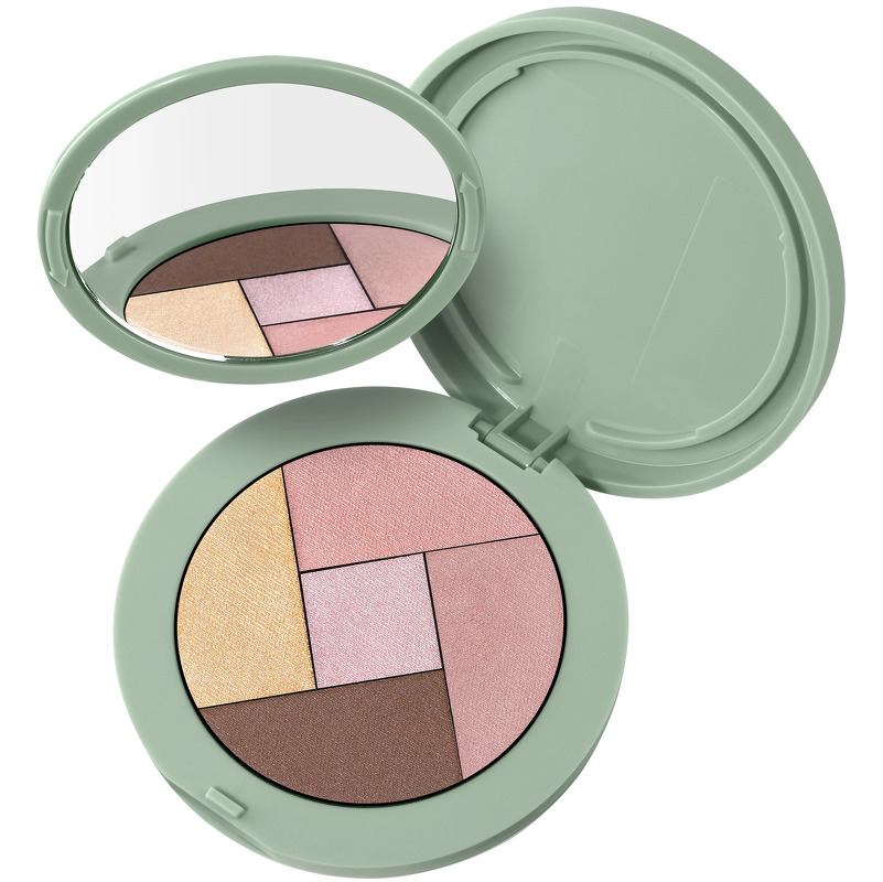 KIKO Milano Kind by KIKO Soft Touch Eyeshadow Palette 4 g - 01 Petal Pulse