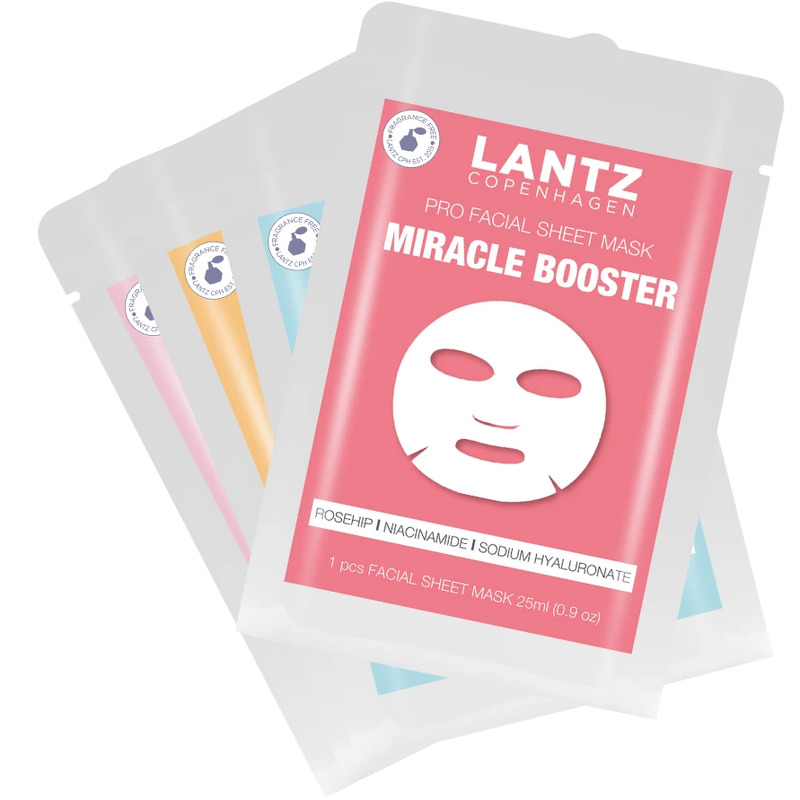 Lantz Cph Selfcare Booster Mask 4 pieces