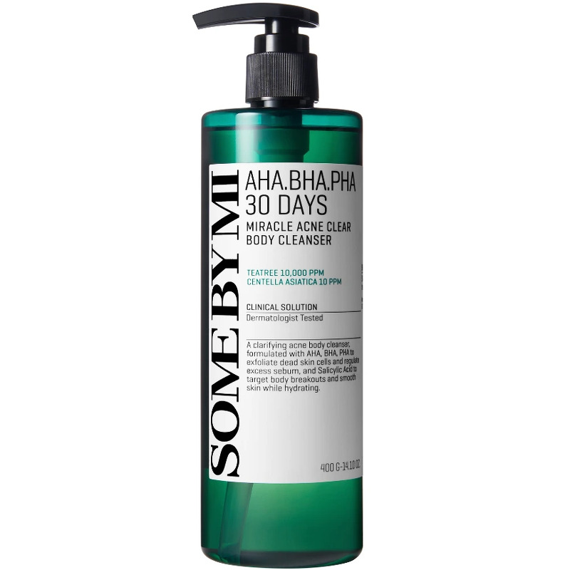Some By Mi - AHA BHA PHA 30 Days Miracle Acne Clear Body Cleanser (400 ml.)