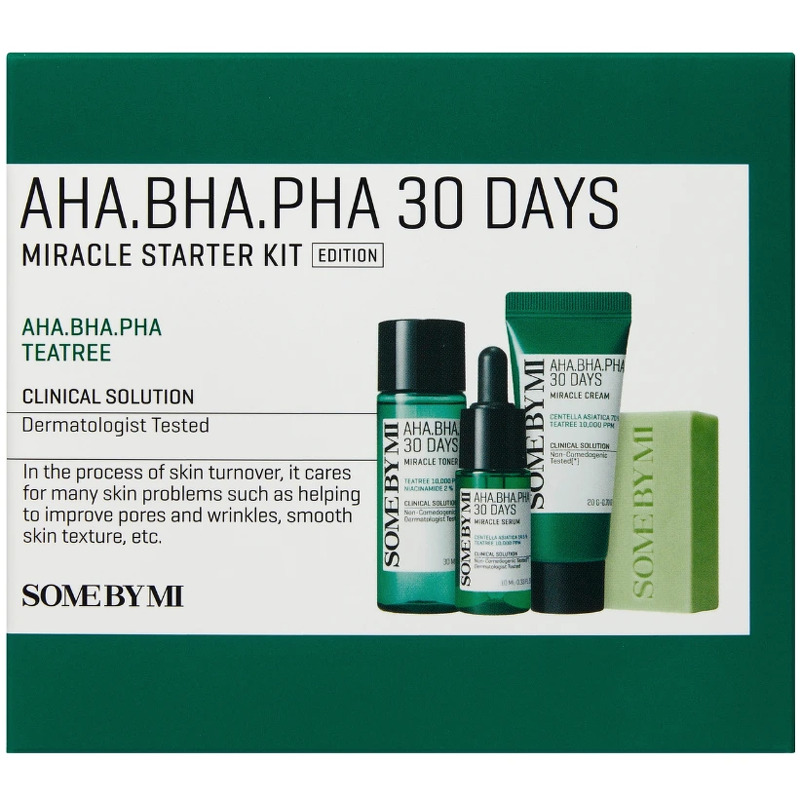 Some By Mi Aha Bha Pha 30 Days Miracle Starter Kit Gift Box