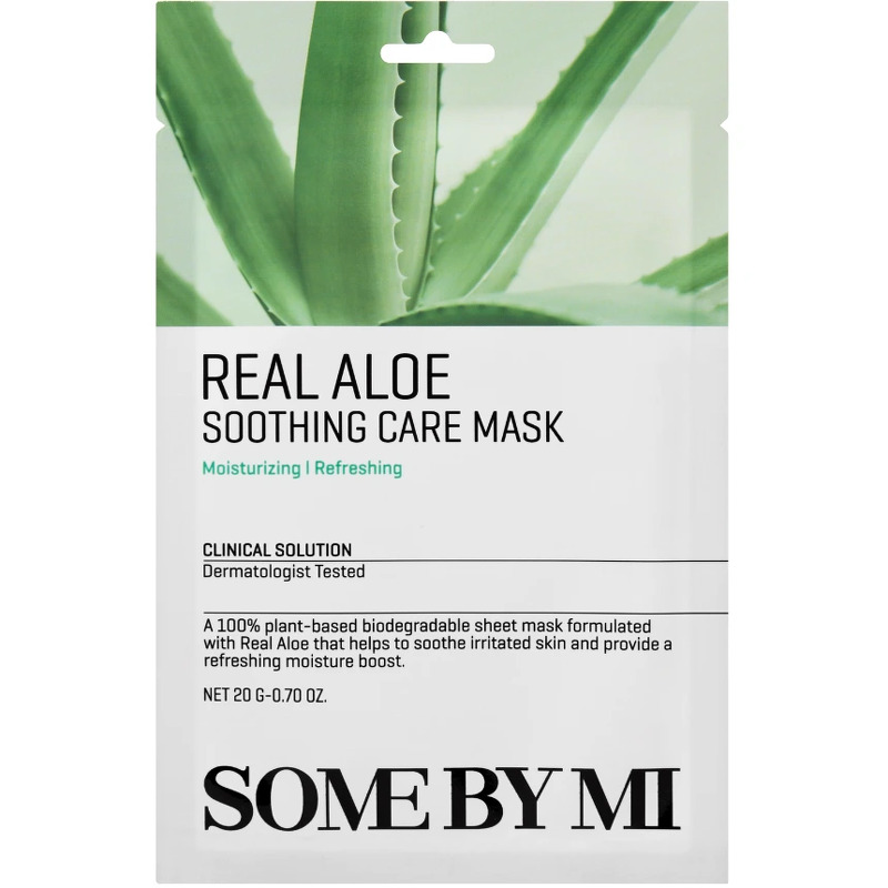 Some By Mi Real Aloe Soothing Care Mask 20 g