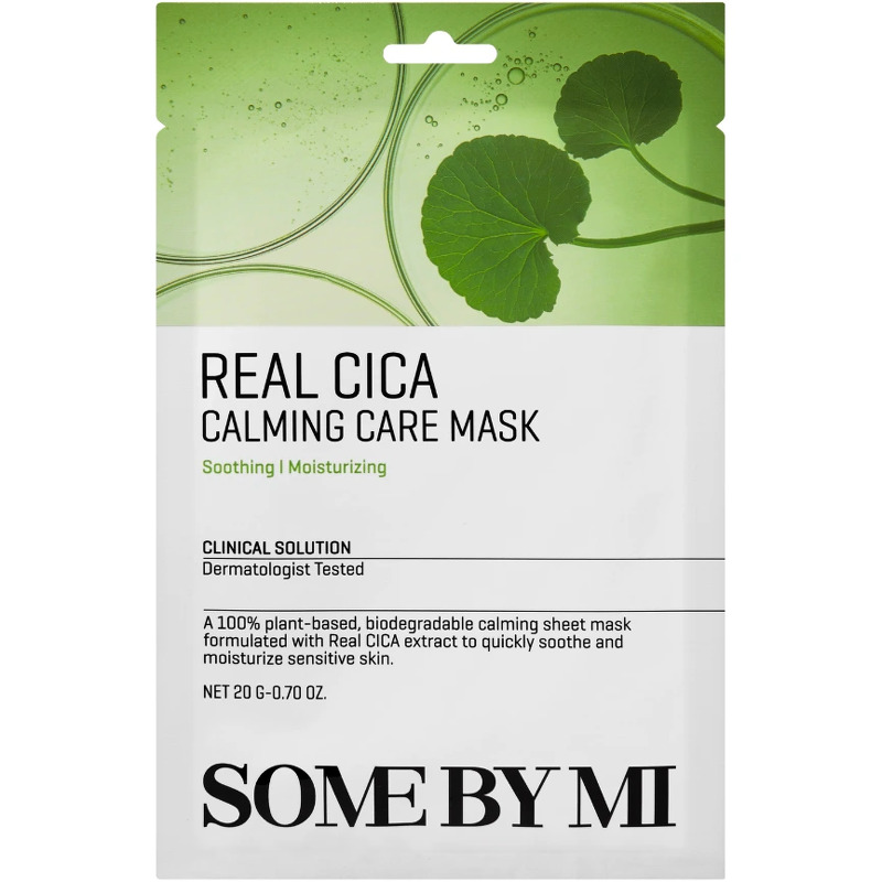 Some By Mi Real Cica Calming Care Mask 20 g