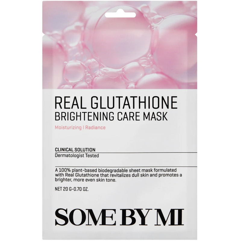 Some By Mi Real Glutathione Brightening Care Mask 20 g
